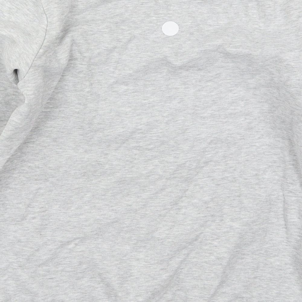 Nutmeg Boys Grey  Polyester Pullover Sweatshirt Size 10-11 Years  Pullover - T-Rex