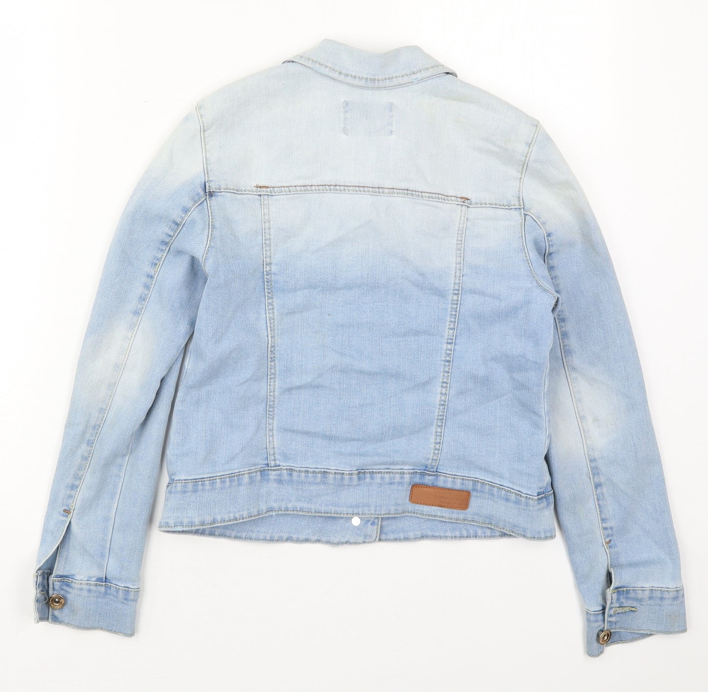 Zara Girls Blue   Jacket  Size 11-12 Years  Button