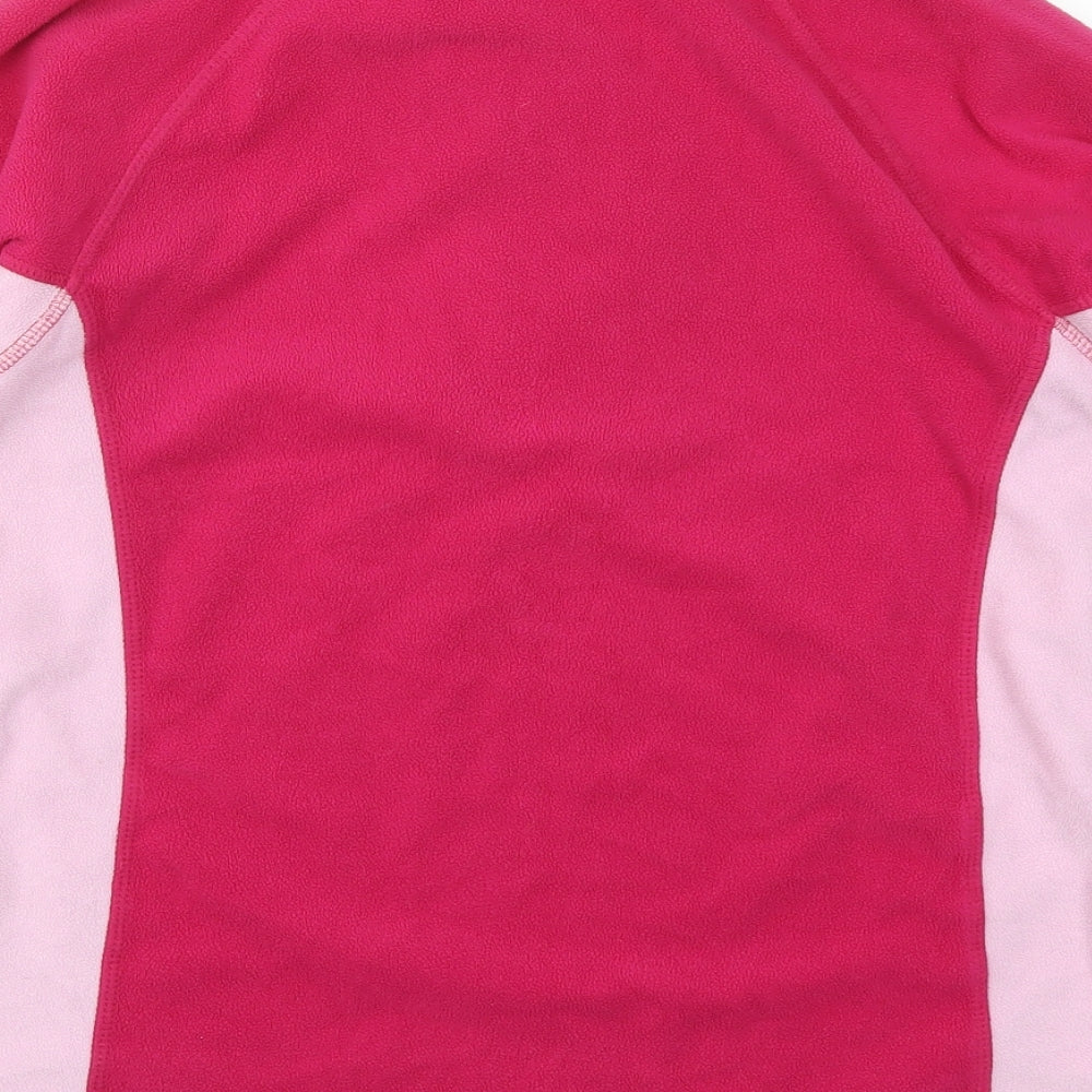 Trespass Womens Pink   Jacket  Size L  Zip