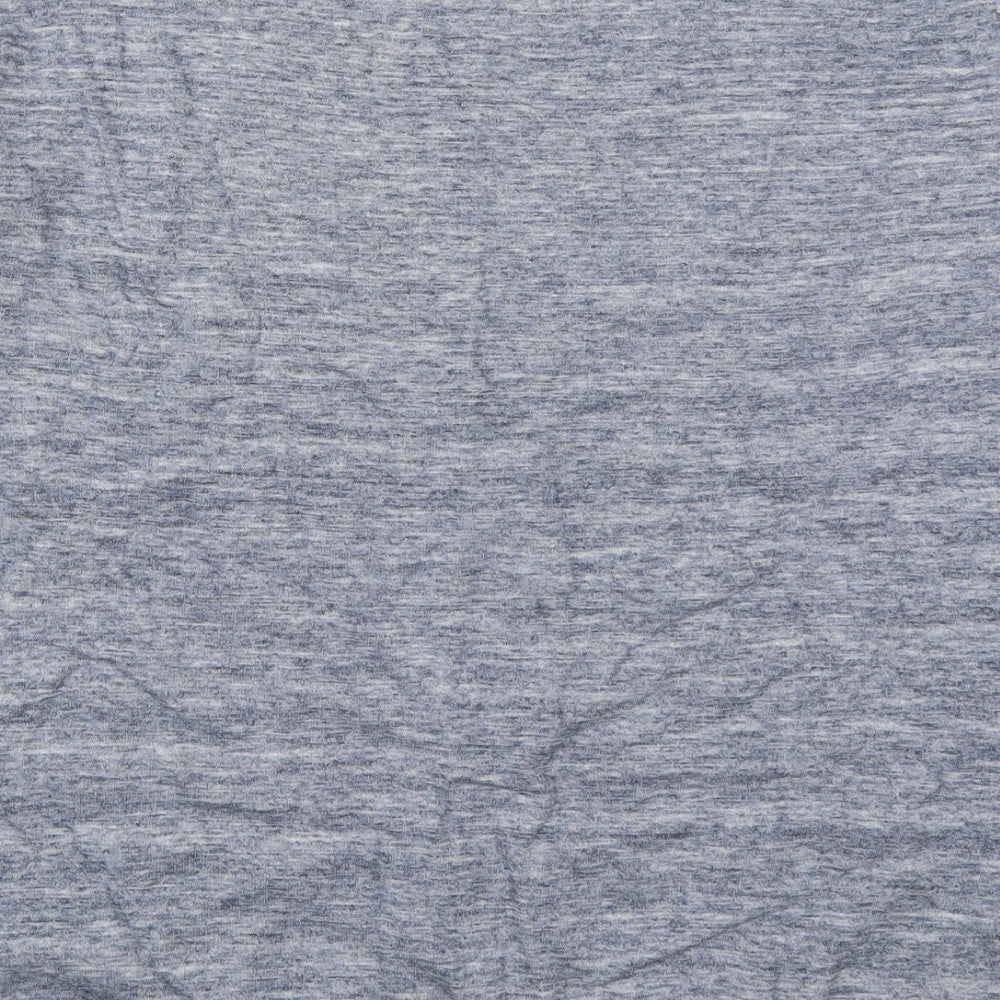 Peacocks Mens Blue Crew Neck  Cotton Pullover Jumper Size XL