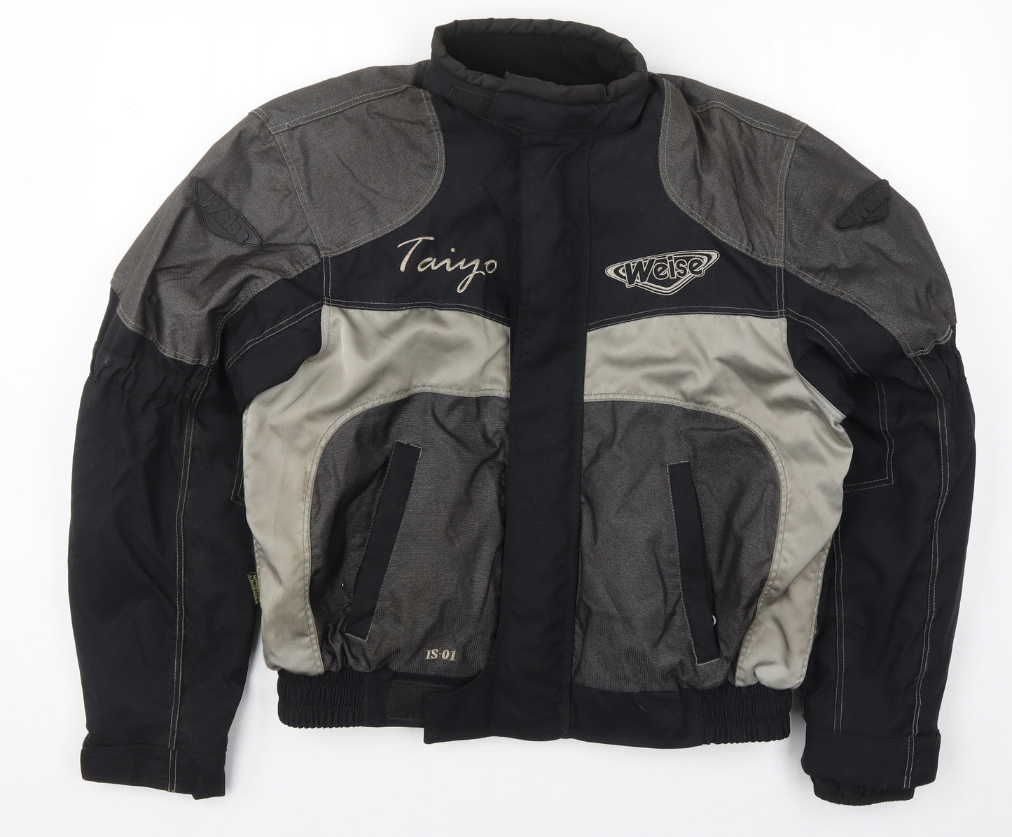 Weise Mens Grey   Jacket Coat Size M  Zip