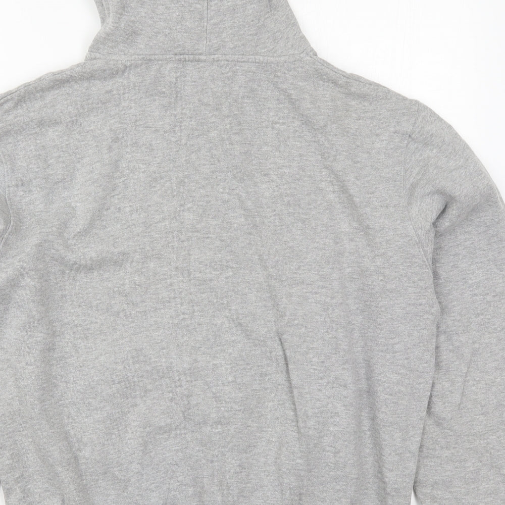 Stedman Mens Grey  Cotton Pullover Hoodie Size S   - Take That