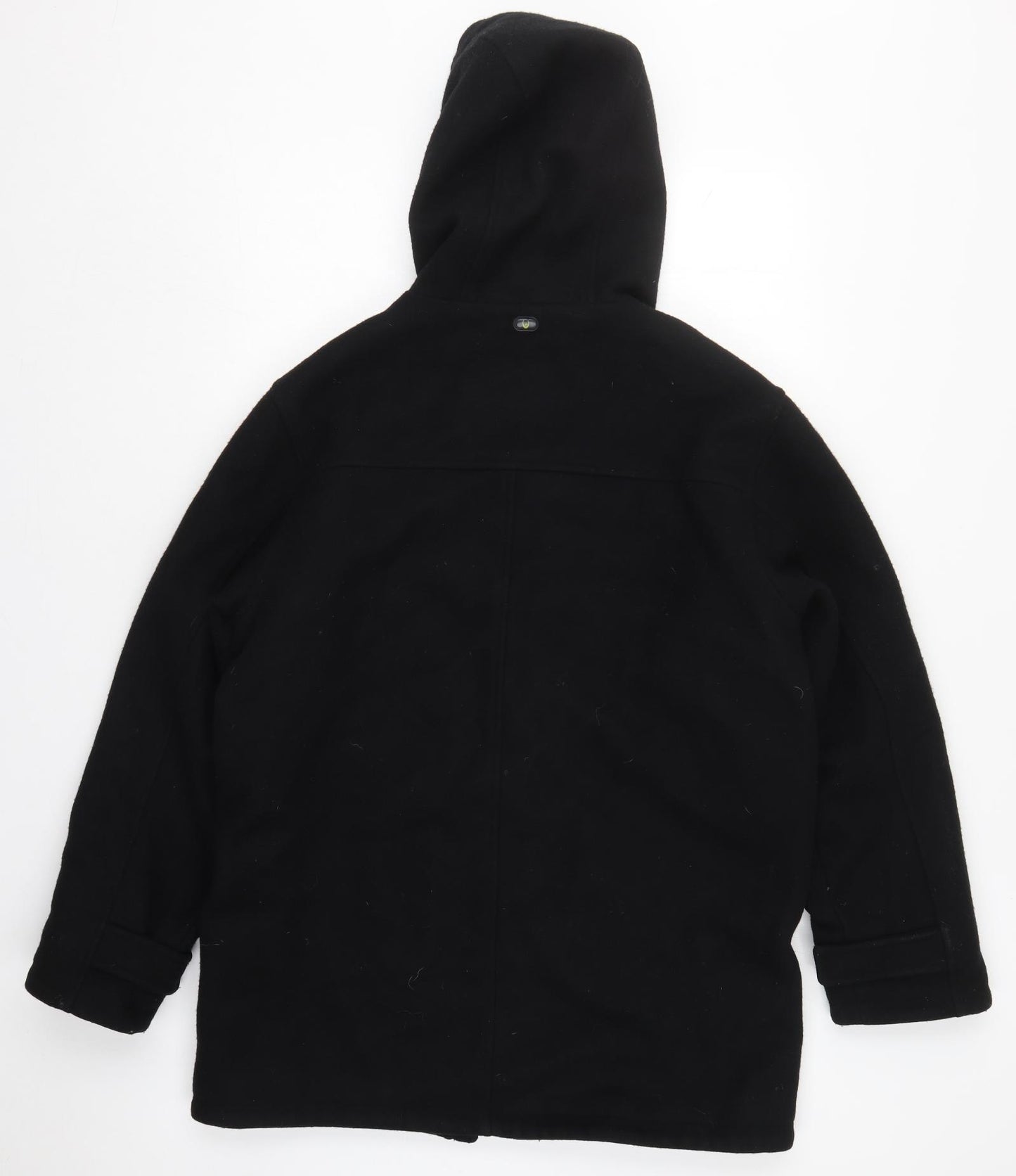 Duck & Cover Mens Black   Jacket Coat Size M  Zip