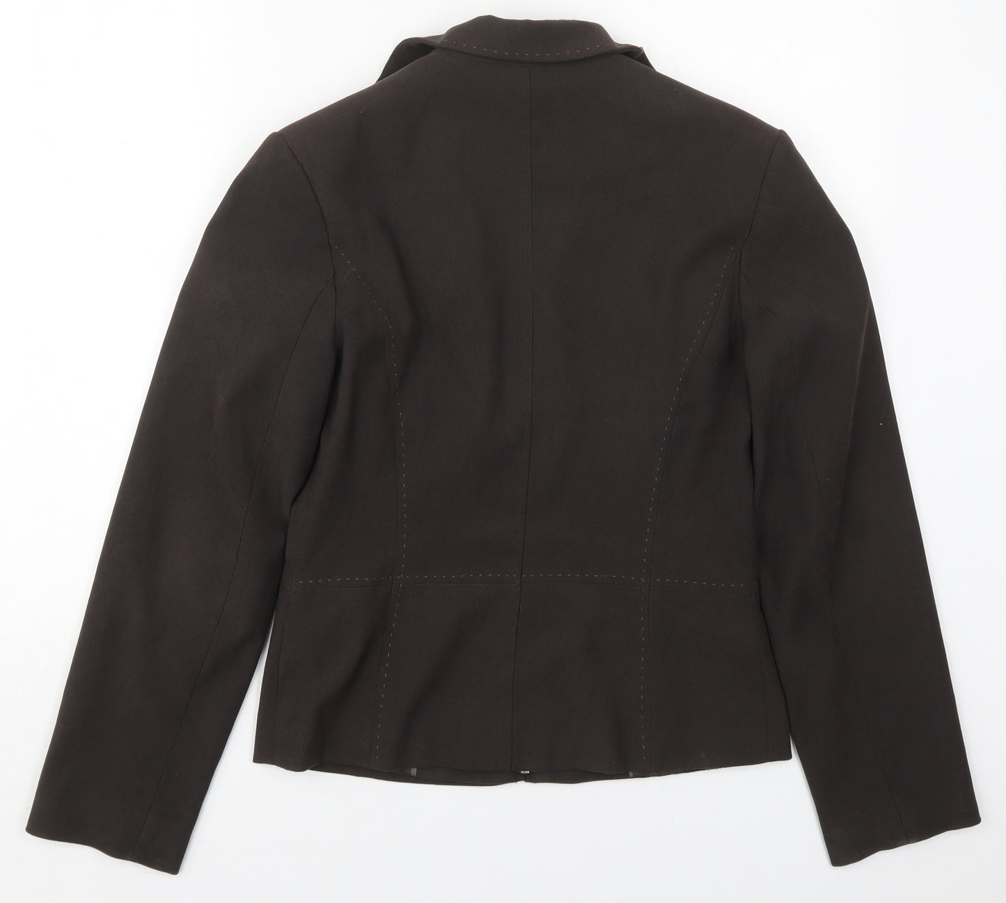 Atmosphere Womens Brown   Jacket  Size 10  Zip