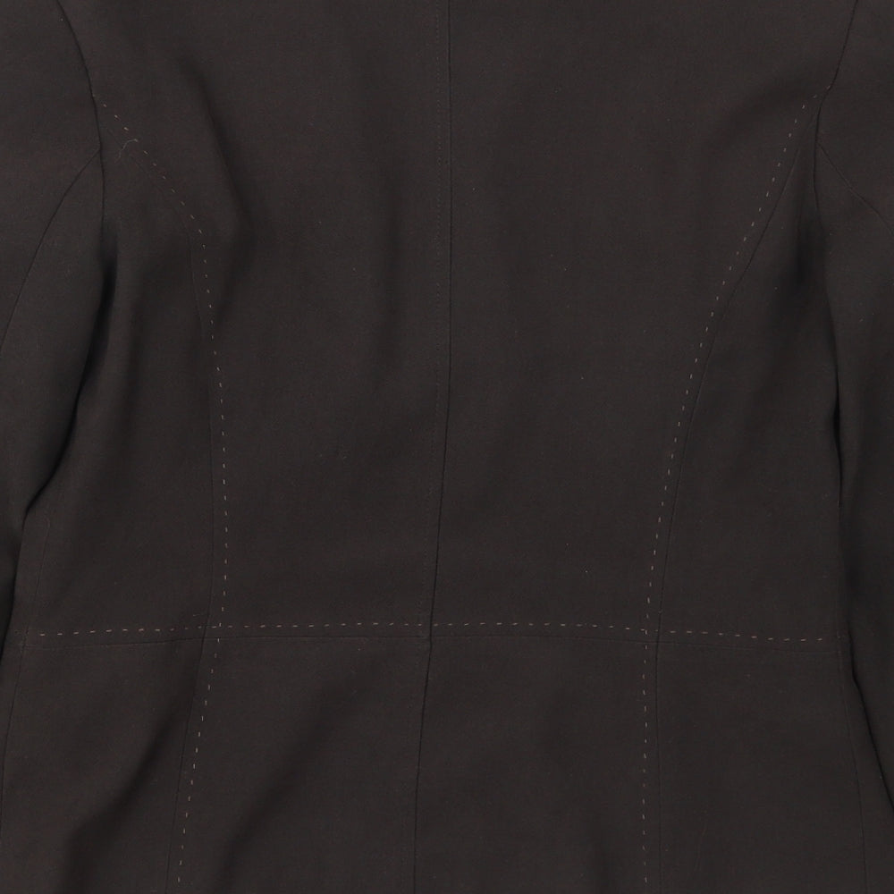 Atmosphere Womens Brown   Jacket  Size 10  Zip