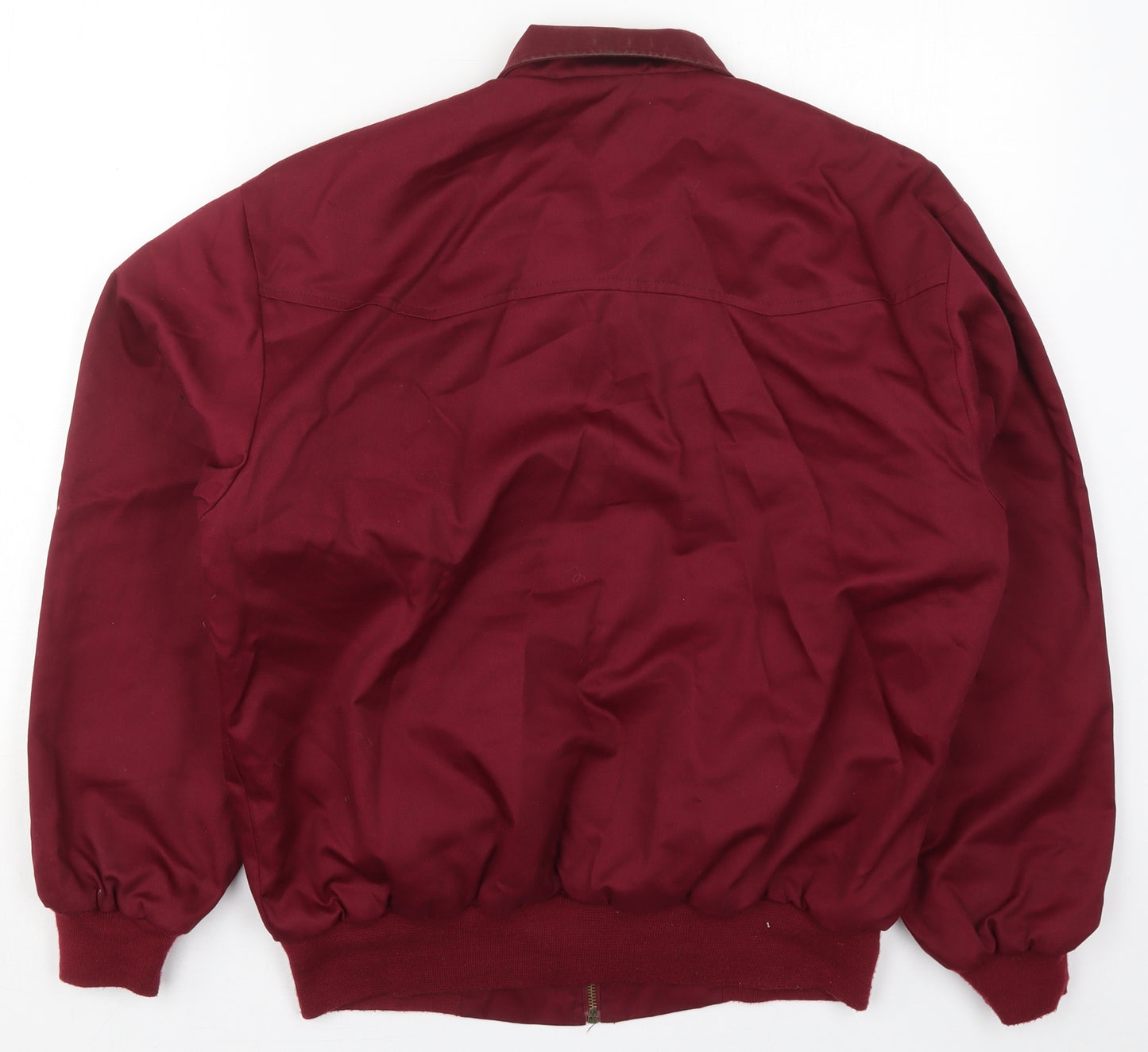 Warrior Mens Red   Jacket  Size M  Zip