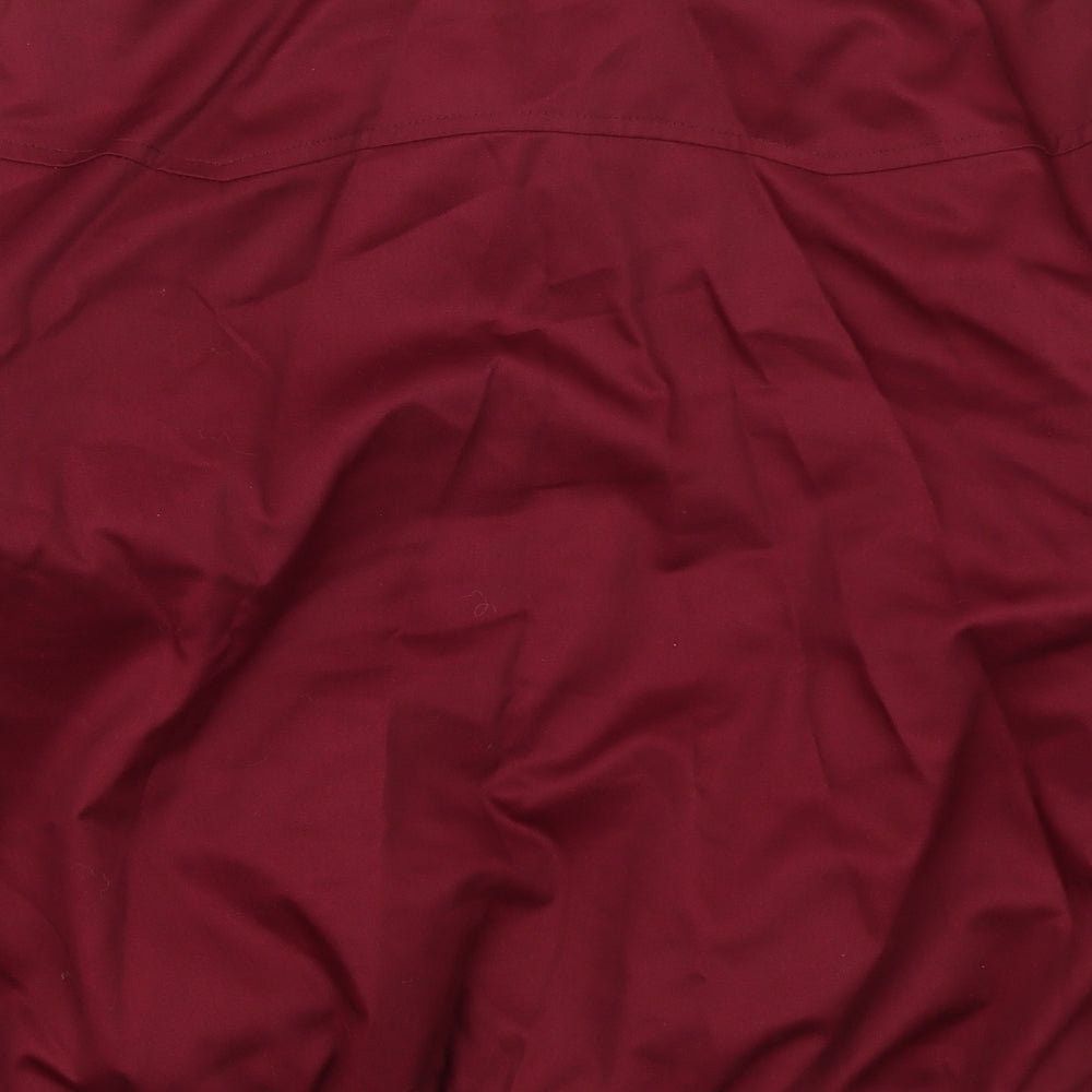 Warrior Mens Red   Jacket  Size M  Zip