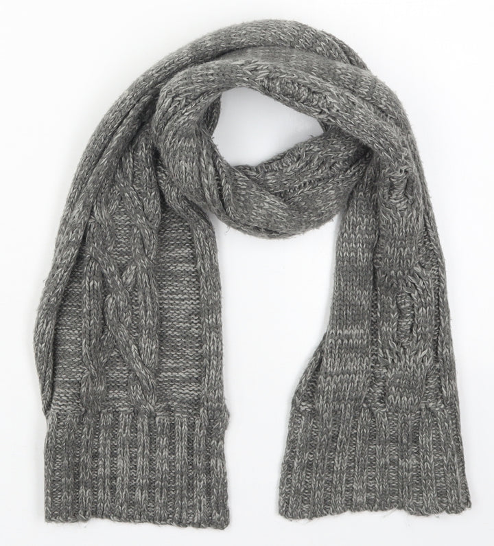 Marks and Spencer Womens Grey  Acrylic  Scarf