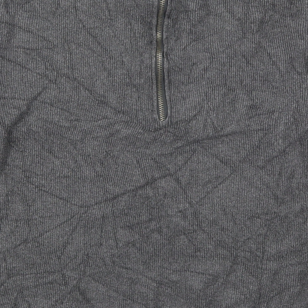 Atmosphere Womens Grey Crew Neck  Viscose Pullover Jumper Size 6