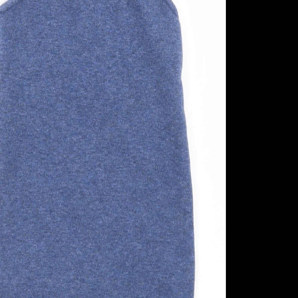 TU Boys Blue  Polyester Dungaree One-Piece Size 3-6 Months  Snap - Flying High