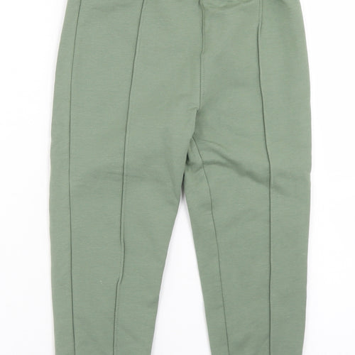 name it Girls Green  Cotton Dress Pants Trousers Size 5 Years  Regular