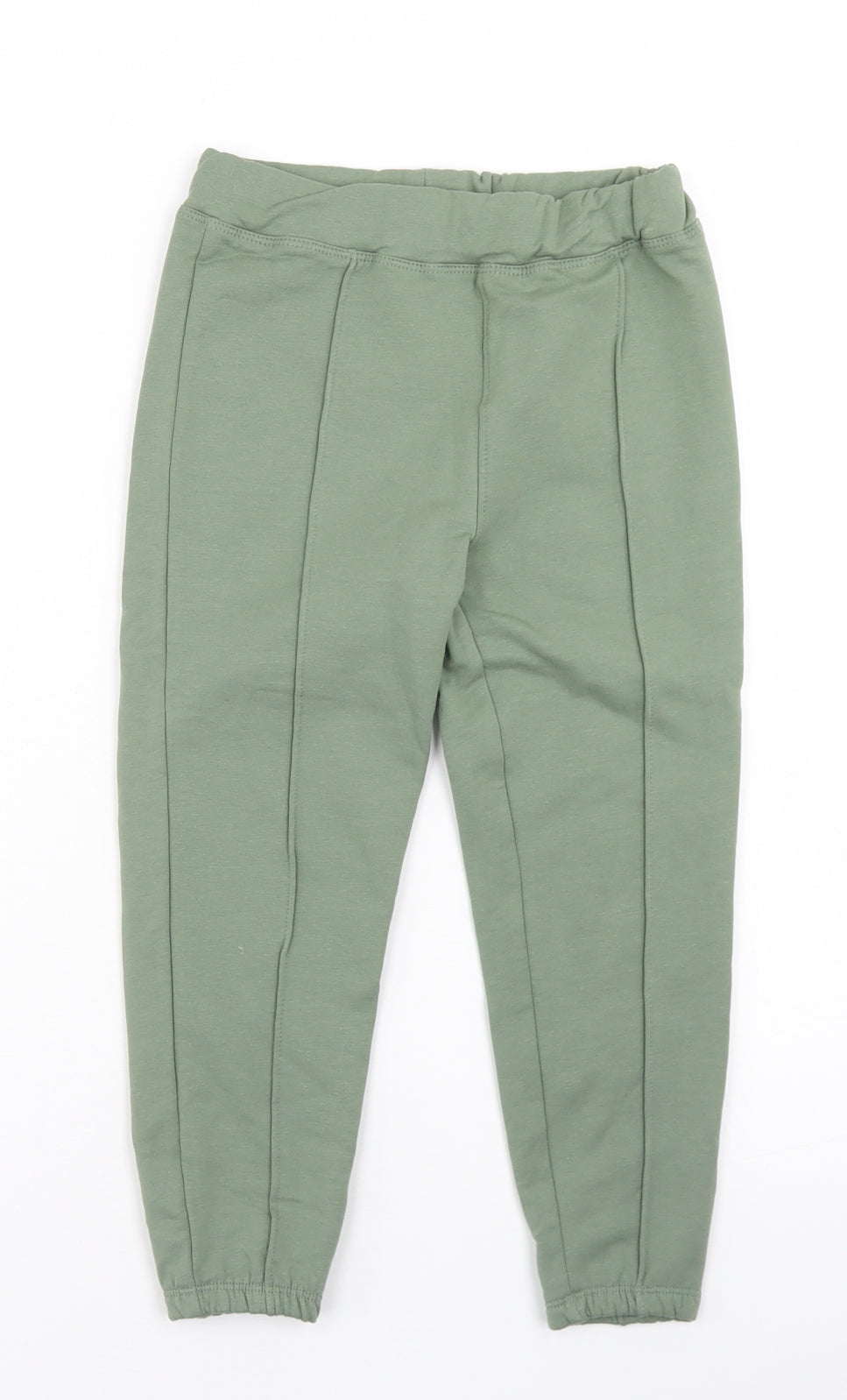 name it Girls Green  Cotton Dress Pants Trousers Size 5 Years  Regular