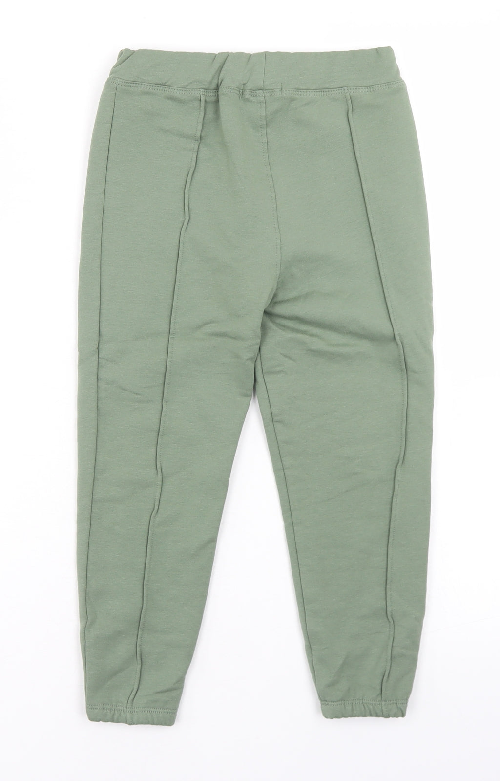 name it Girls Green  Cotton Dress Pants Trousers Size 5 Years  Regular