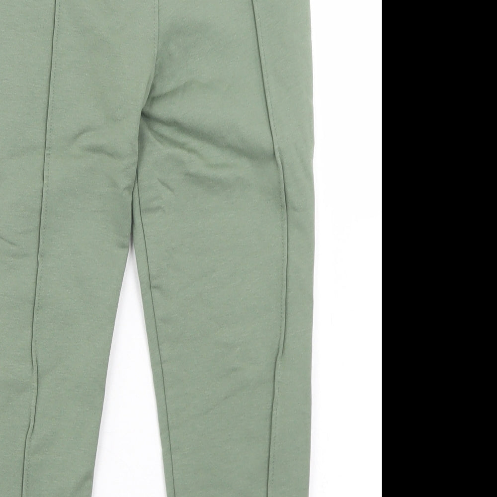 name it Girls Green  Cotton Dress Pants Trousers Size 5 Years  Regular
