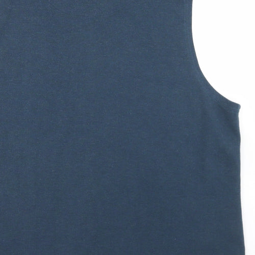 DASH Womens Blue   Gilet Jacket Size 20  Zip