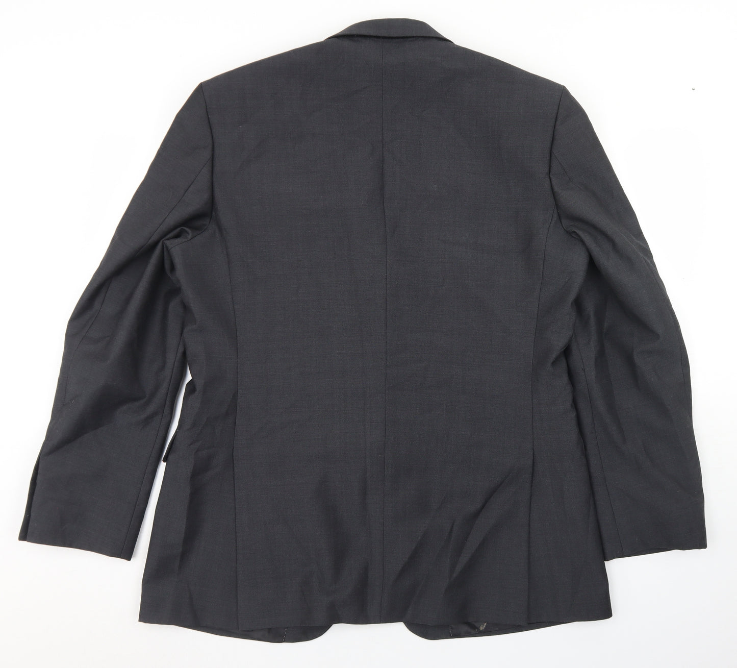 Burton Mens Grey  Polyacrylate Fibre Jacket Blazer Size 42