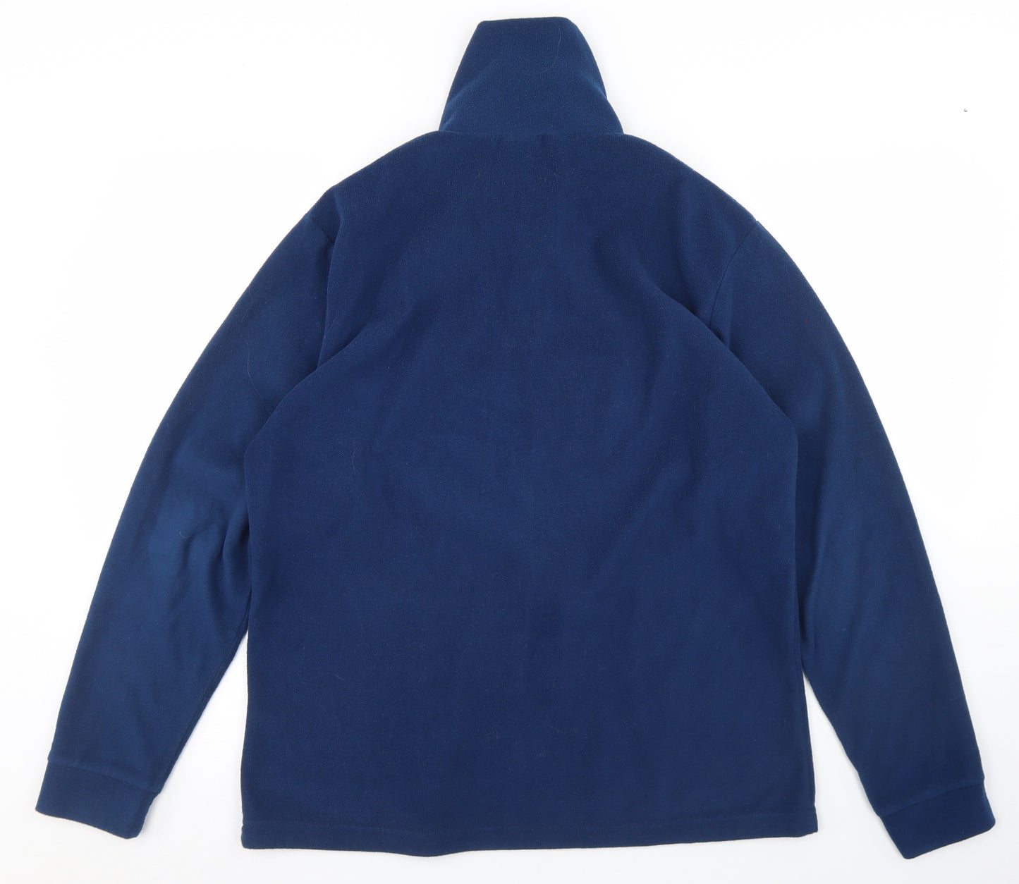 Brekka Mens Blue  Polyester Pullover Sweatshirt Size L