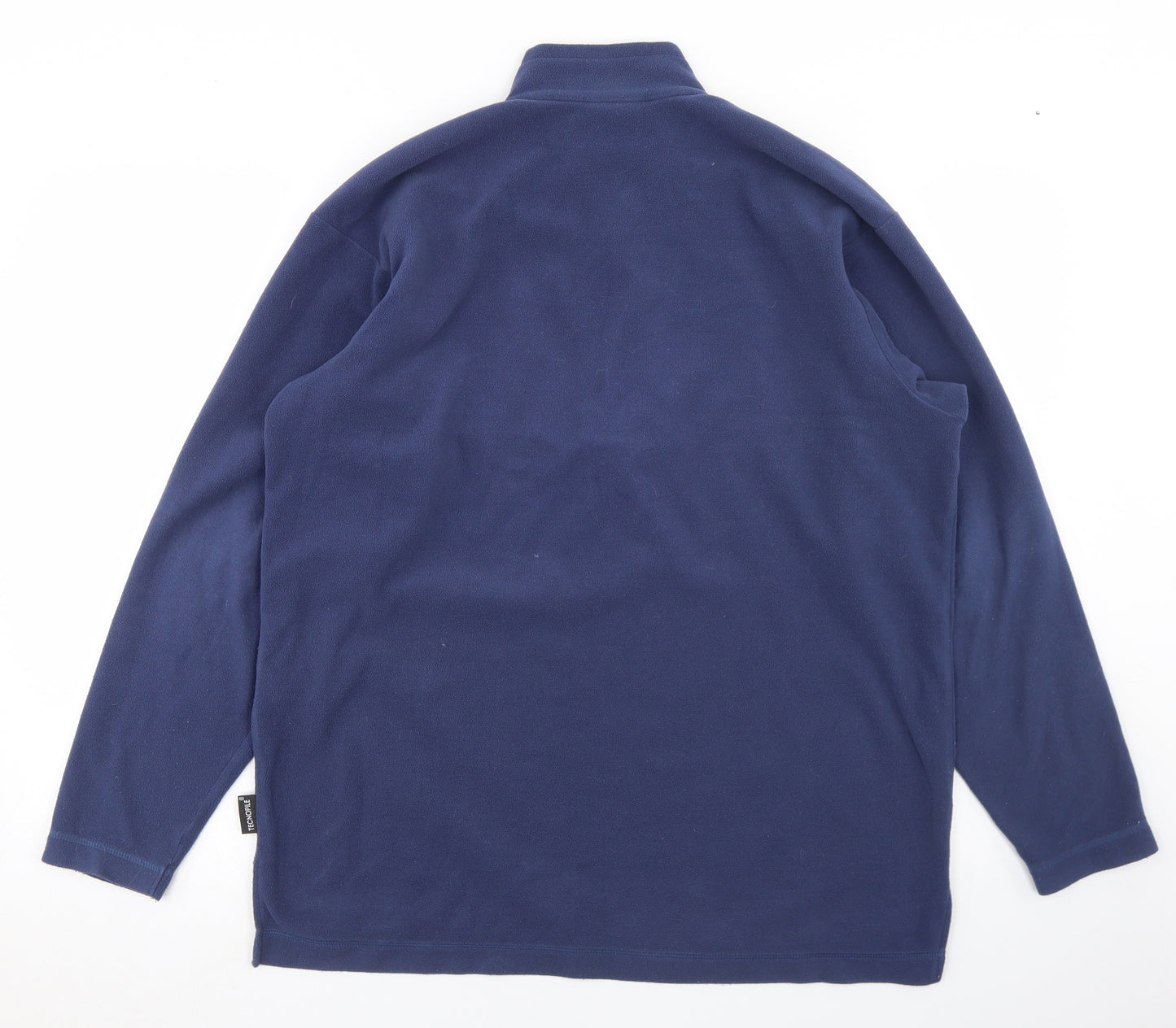 Jack Wolfskin Mens Blue  Polyester Pullover Sweatshirt Size L