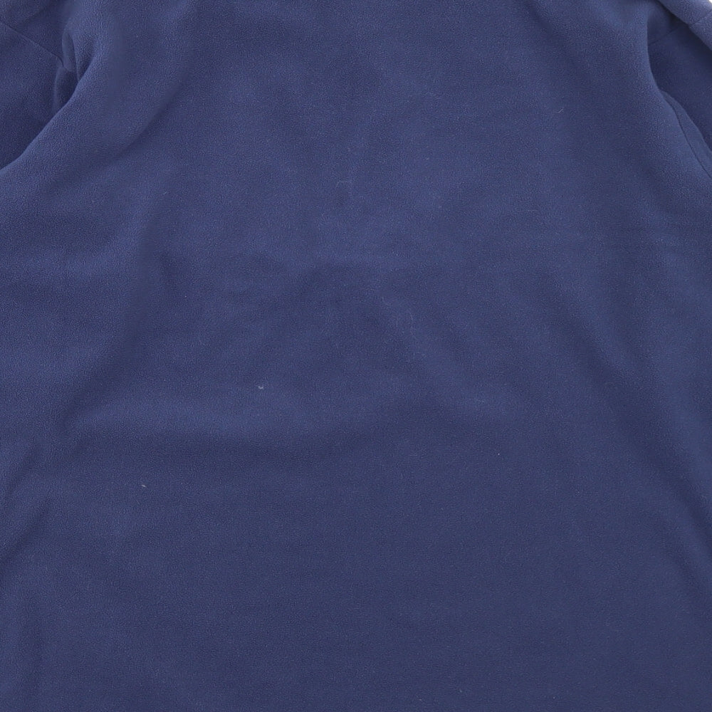 Jack Wolfskin Mens Blue  Polyester Pullover Sweatshirt Size L