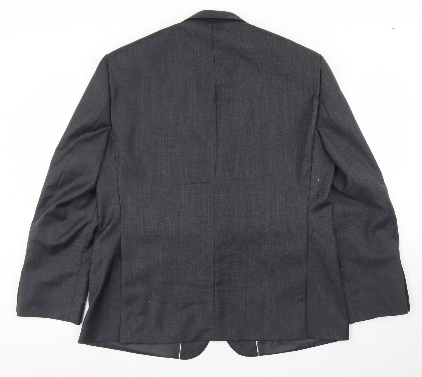 Paul Costelloe Mens Grey  Wool Jacket Blazer Size 44