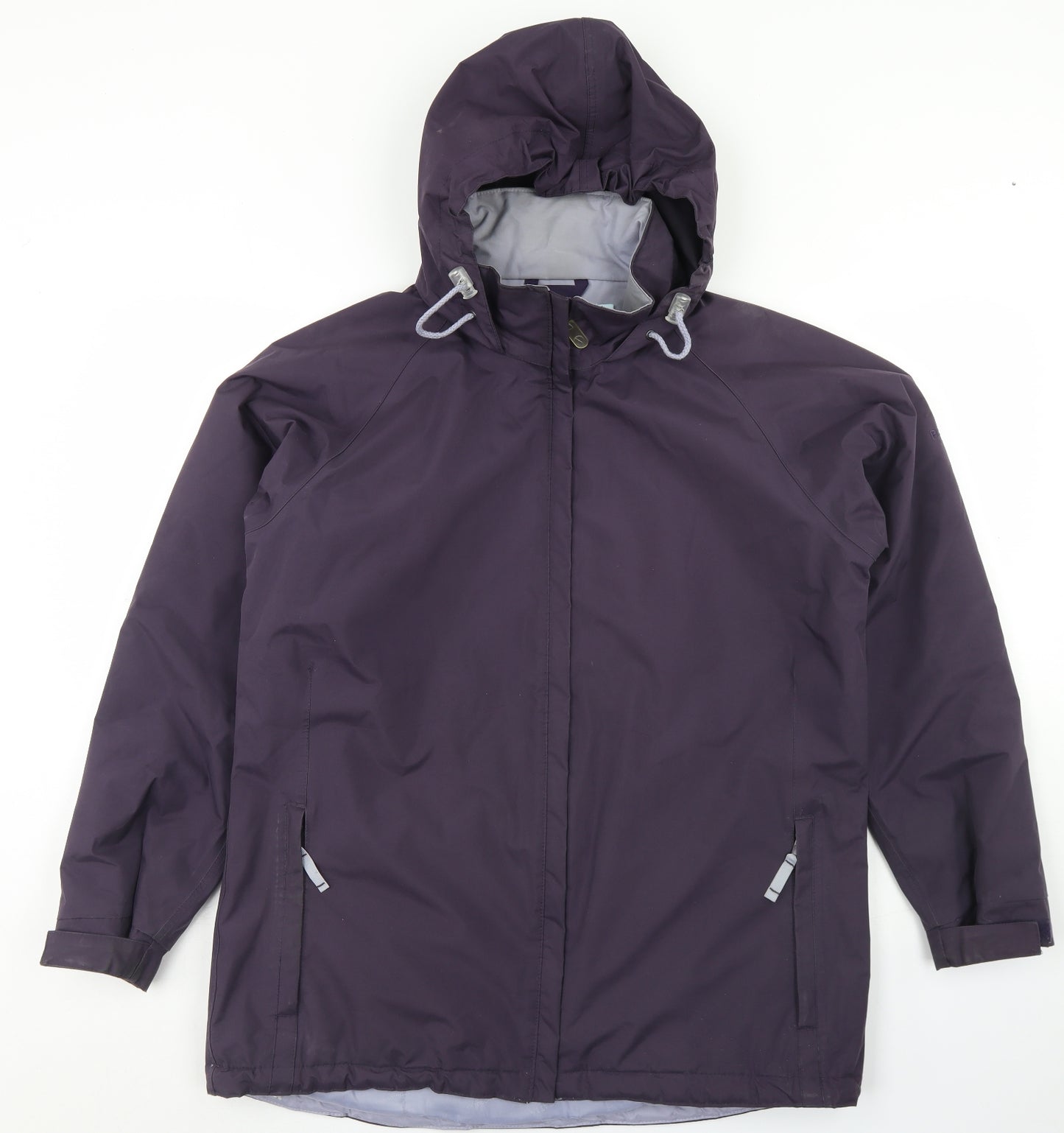 Regatta Womens Purple   Parka Coat Size 14  Zip