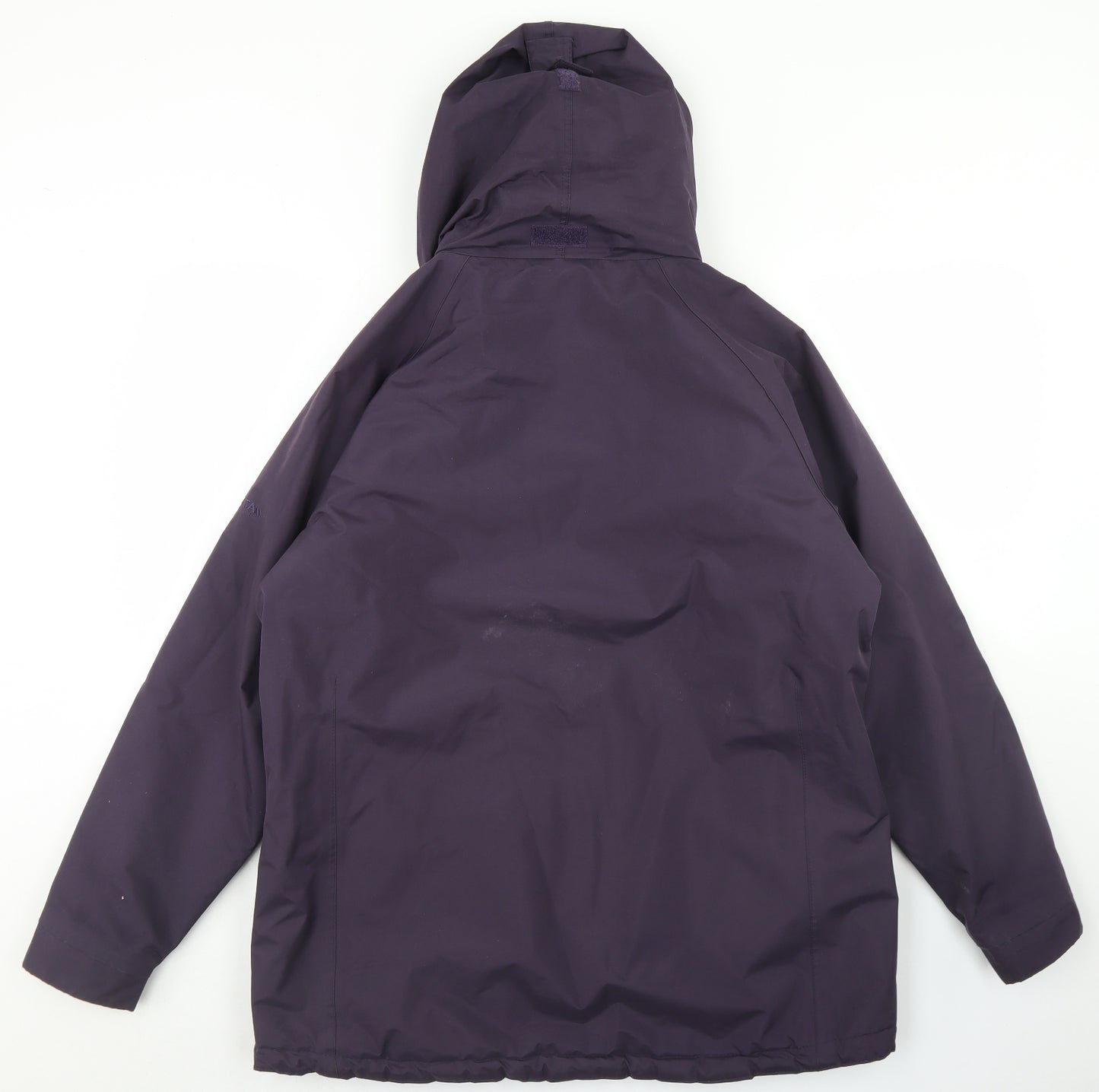 Regatta Womens Purple   Parka Coat Size 14  Zip