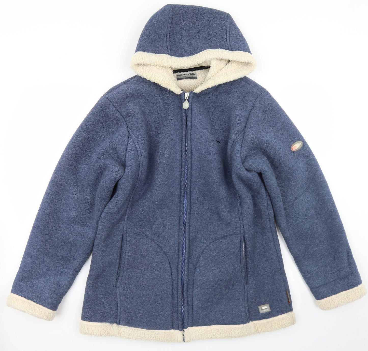 Trespass Mens Blue   Jacket  Size L  Zip