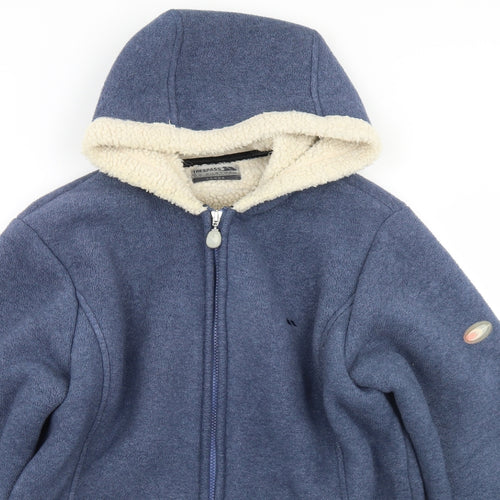 Trespass Mens Blue   Jacket  Size L  Zip