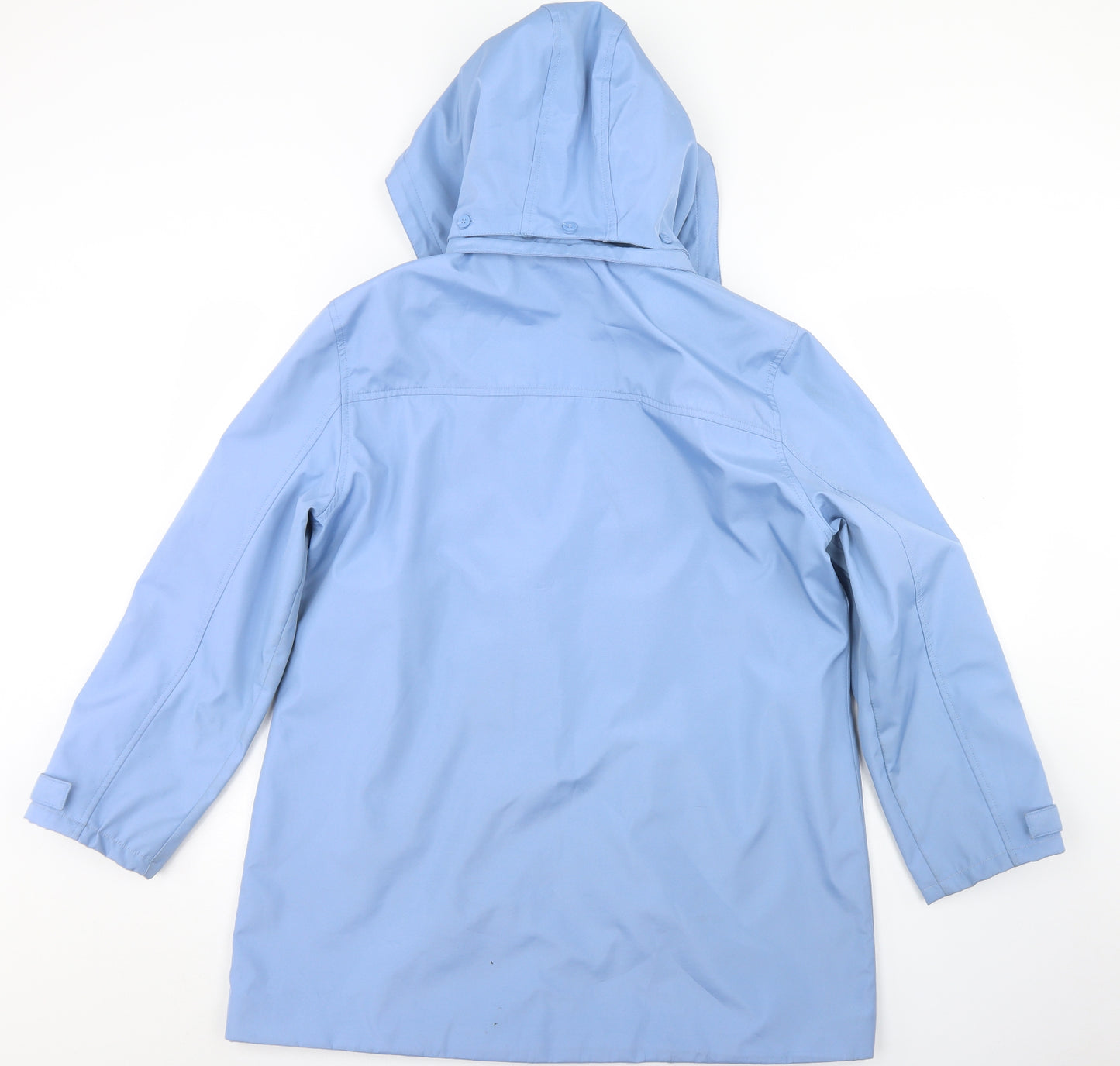 Marvin Richards Womens Blue   Anorak Coat Size XL  Zip