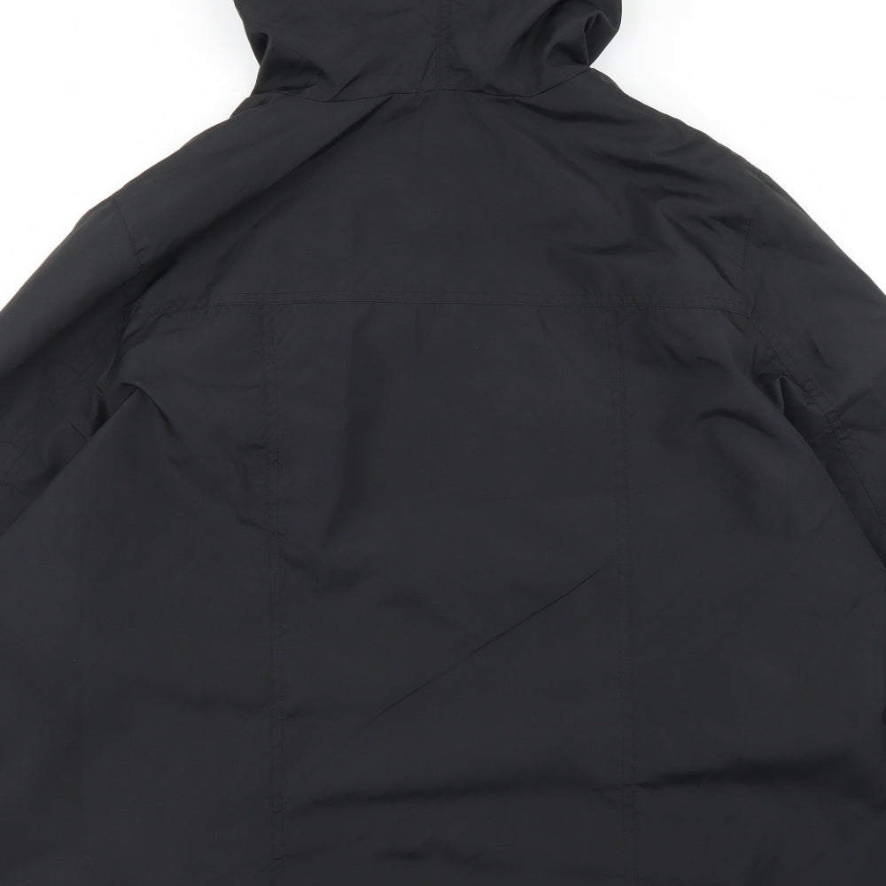 KangaROOS Womens Black   Anorak Jacket Size 24  Zip