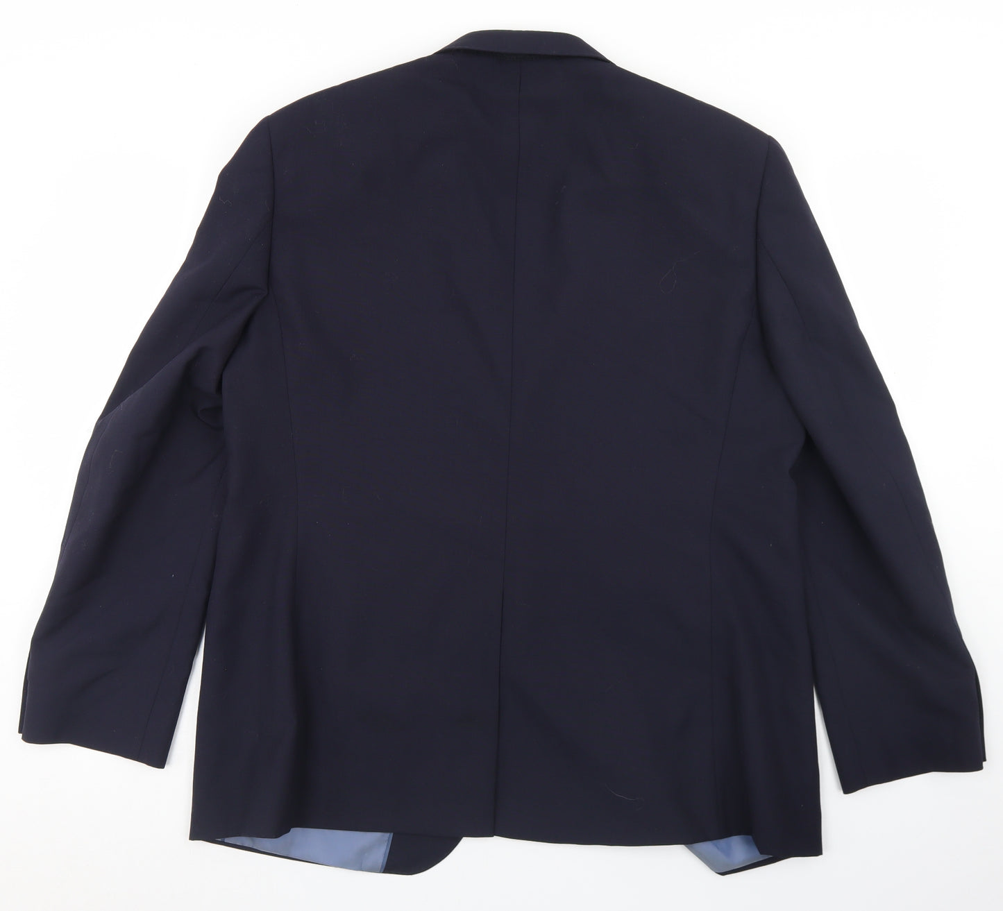 Autograph Mens Blue  Wool Jacket Blazer Size 44   - Tailored fit