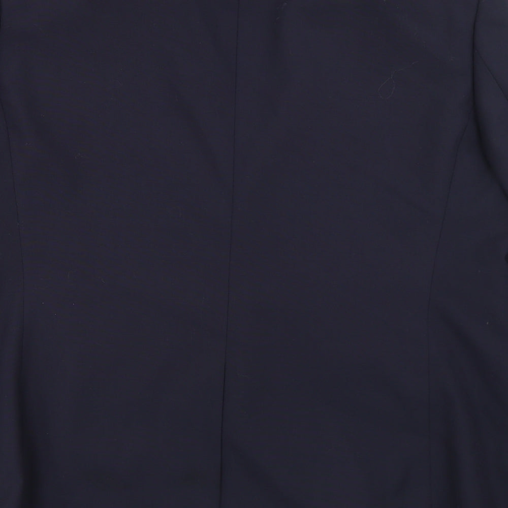 Autograph Mens Blue  Wool Jacket Blazer Size 44   - Tailored fit