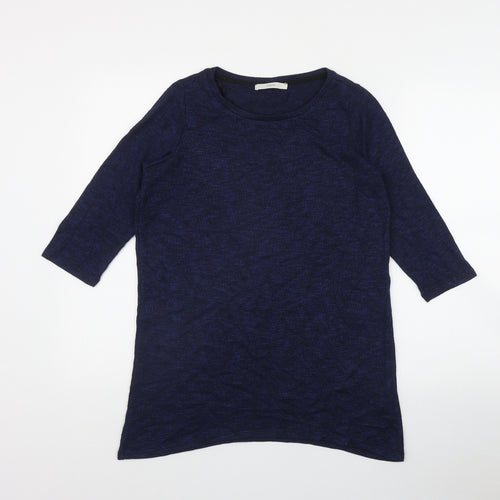 George Womens Black Round Neck  Viscose Pullover Jumper Size 14