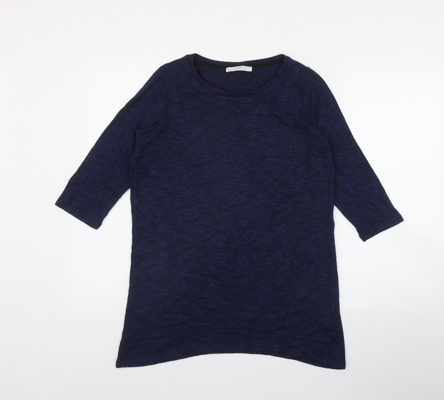 George Womens Black Round Neck  Viscose Pullover Jumper Size 14