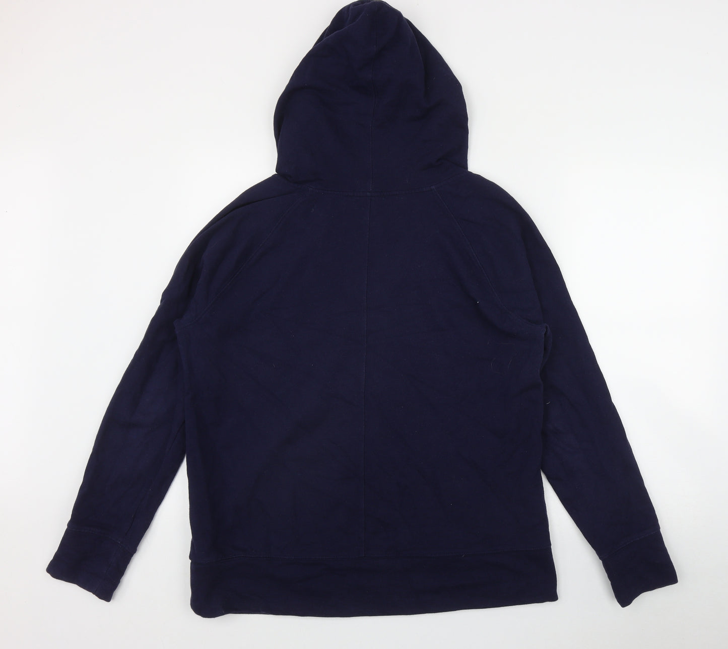 Gap Mens Blue  Cotton Pullover Hoodie Size L