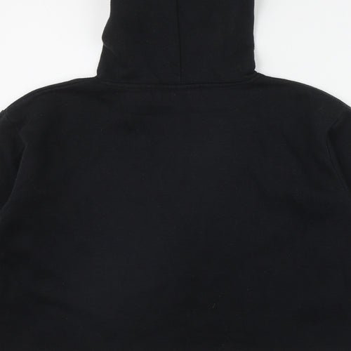 Primark Womens Black  Polyester Pullover Hoodie Size 10  Pullover - Harry Potter