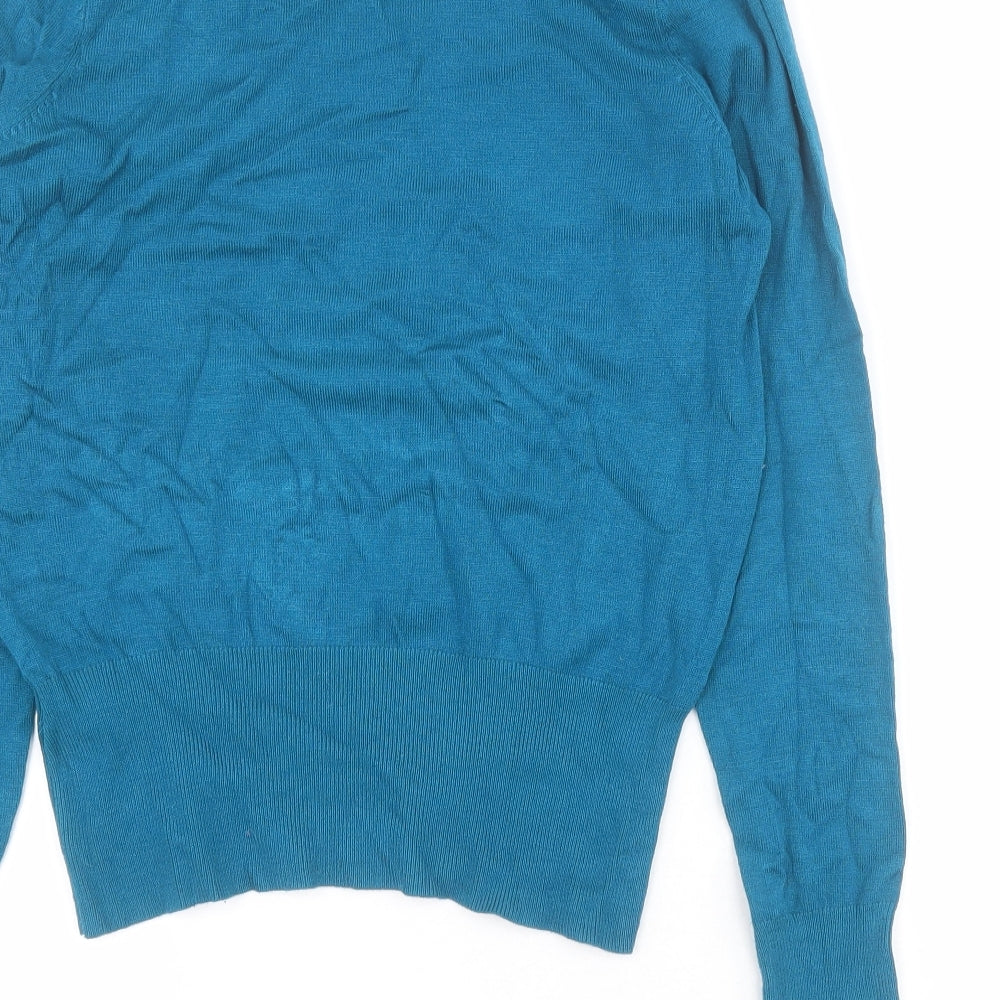 Knit Jumper Debenhams Cashmere Jumpers Mens Debenhams Womens Blue