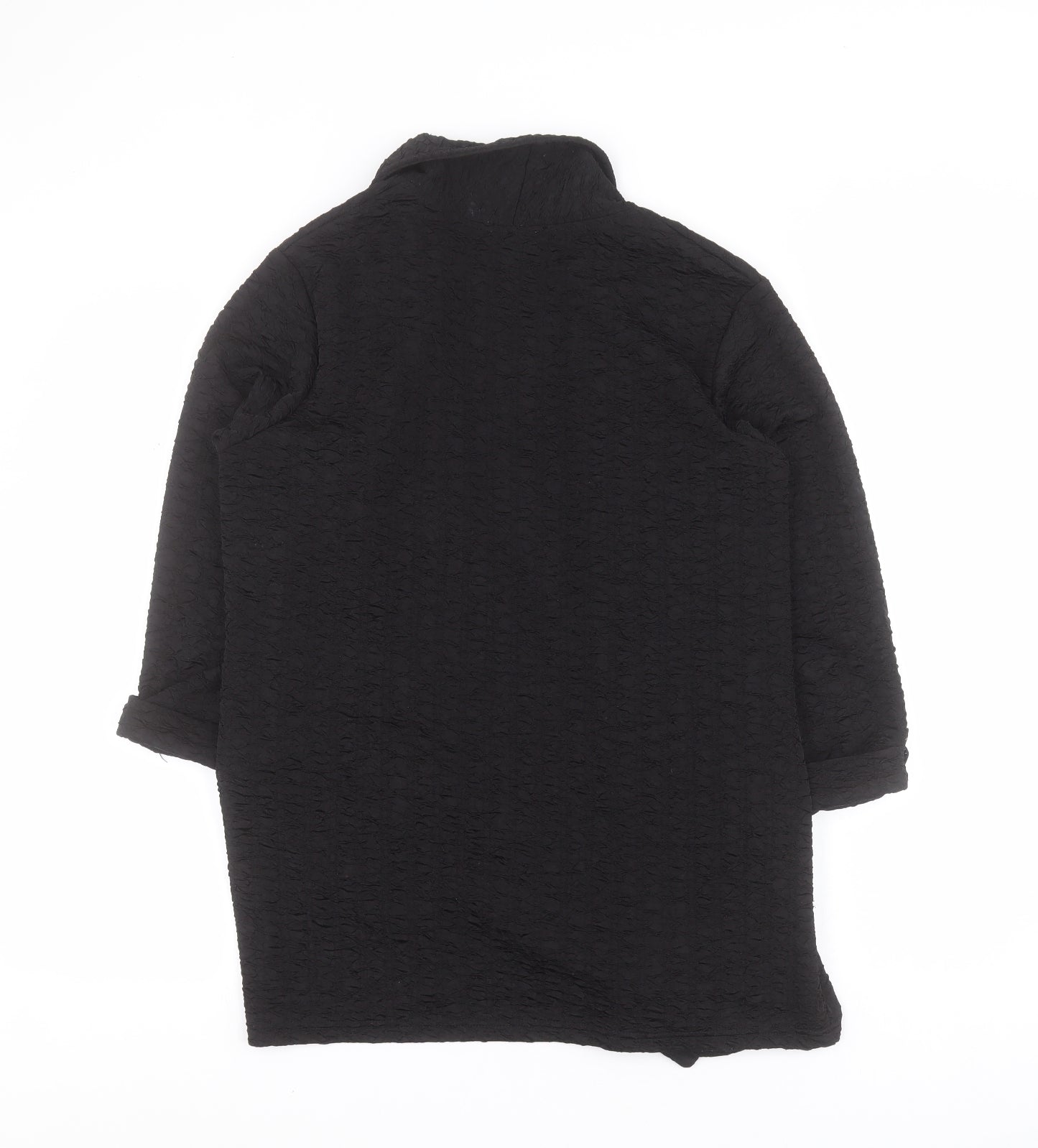 Miss Selfirdge Womens Black   Jacket Blazer Size 10