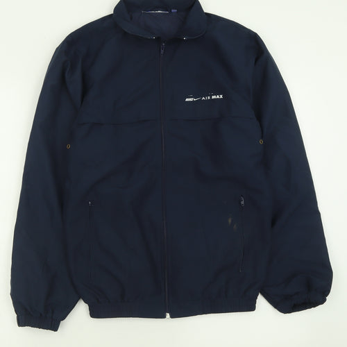 Nike Mens Blue   Jacket  Size S  Zip