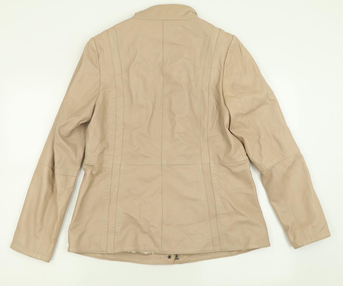 Lakeland Womens Beige   Jacket  Size 14  Zip