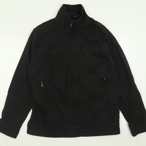 Debenhams Mens Black   Jacket  Size M  Zip