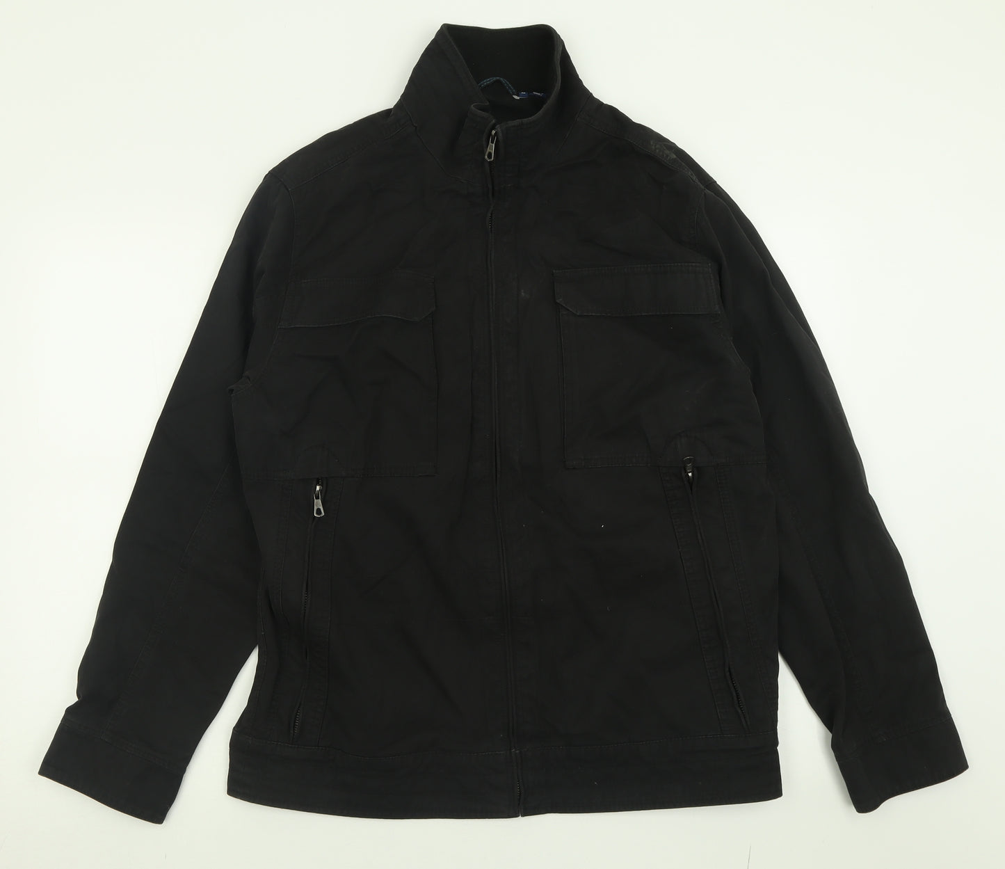 Debenhams Mens Black   Jacket  Size M  Zip