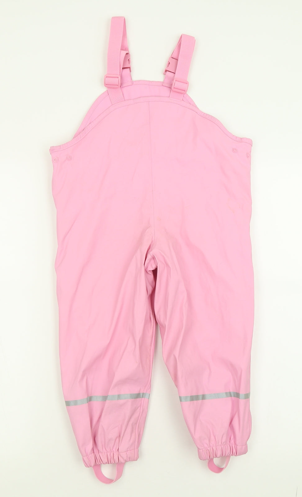 Lupilu Girls Pink   Basic Coat Poncho Size 3-4 Years  Buckle