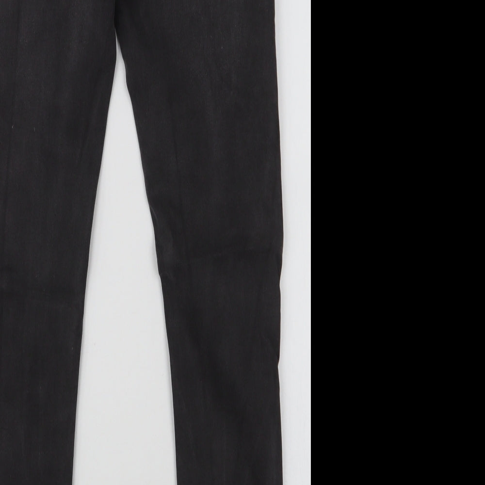 ASOS Mens Grey  Cotton Skinny Jeans Size 28 in L32 in Slim Zip