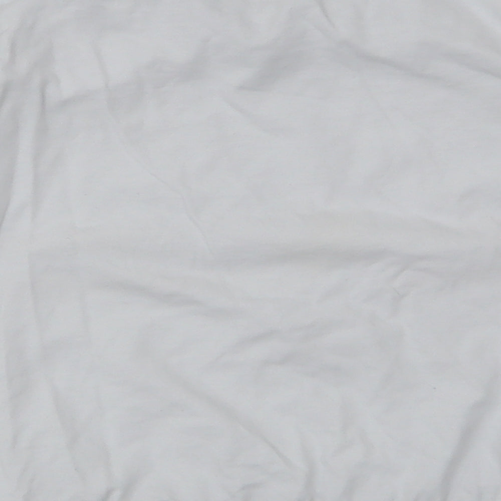 George Girls White  100% Cotton Pullover Sweatshirt Size 7-8 Years  Pullover - Peanuts Snoopy