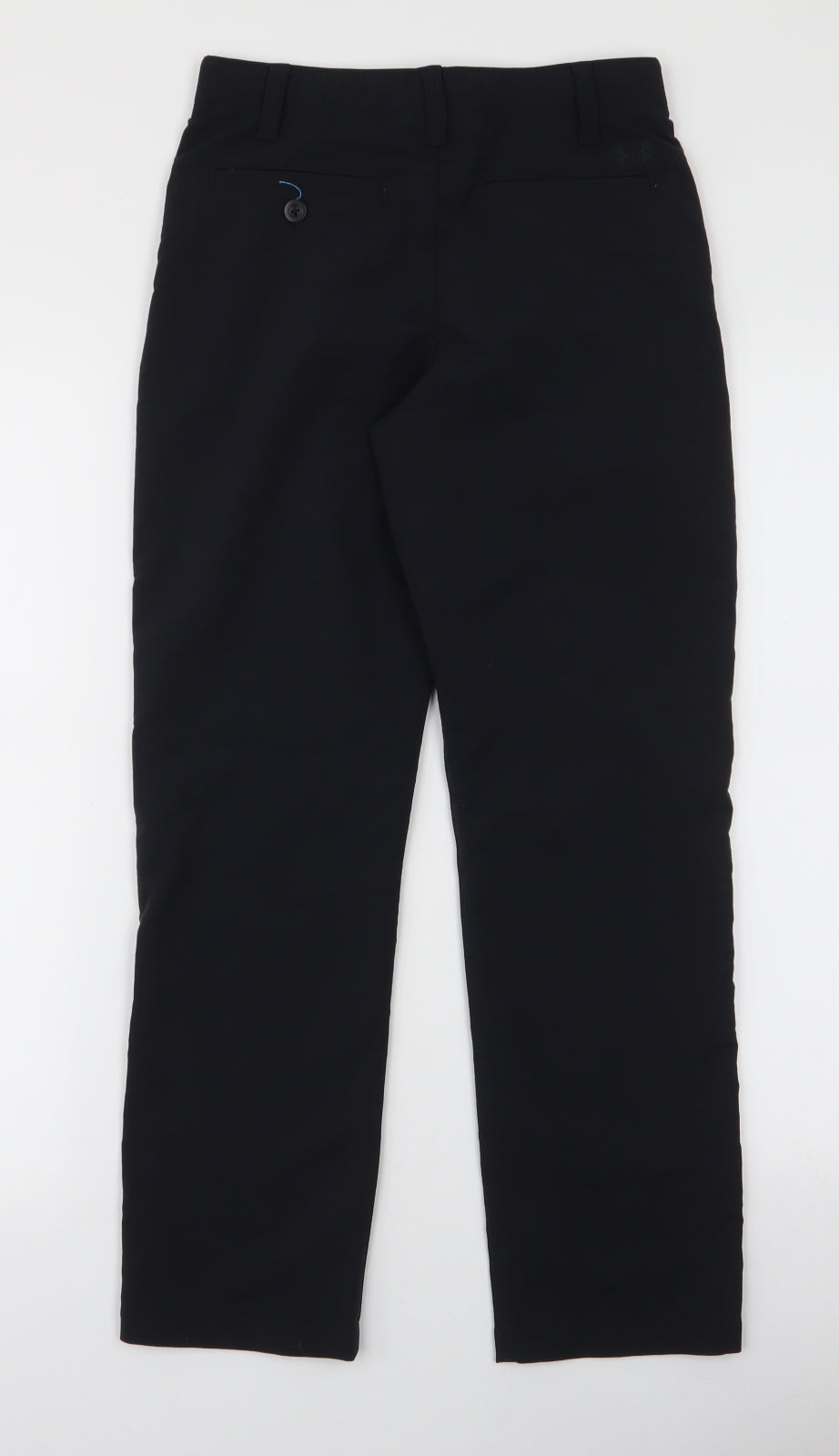 Under armour Boys Grey  Nylon Cargo Trousers Size 12 Years  Regular Zip