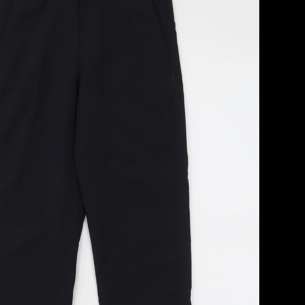 Under armour Boys Grey  Nylon Cargo Trousers Size 12 Years  Regular Zip