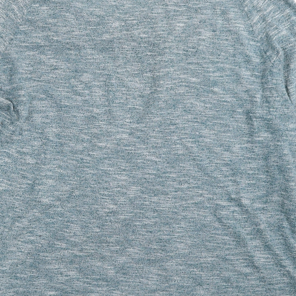 Atmosphere Womens Blue Boat Neck  Viscose Pullover Jumper Size 12