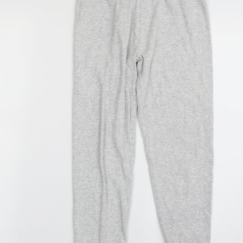 Marks and Spencer Girls Grey  Cotton Jegging Trousers Size 11-12 Years  Regular  - I'll do it later