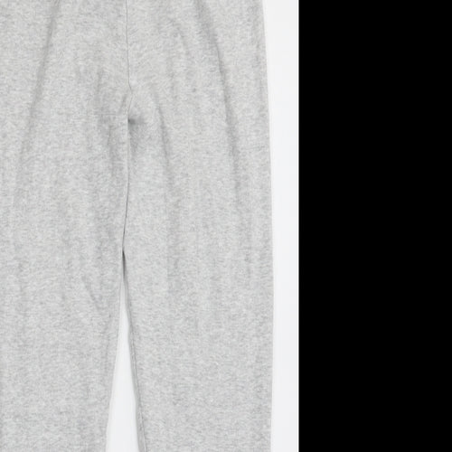 Marks and Spencer Girls Grey  Cotton Jegging Trousers Size 11-12 Years  Regular  - I'll do it later
